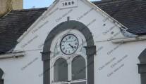 Dalston Co-op clock