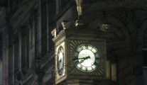 Northern Goldsmiths clock