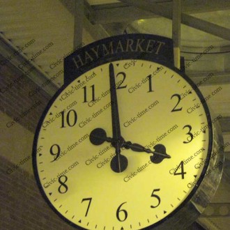 Haymarket bus depot