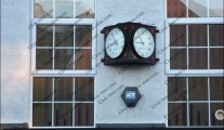 Two faced clock, Newcastle