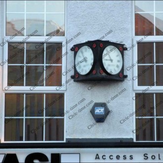 Two faced clock, Newcastle