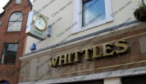 Rolex clock, Whittles Jewellers