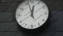 Ormskirk bus station clock