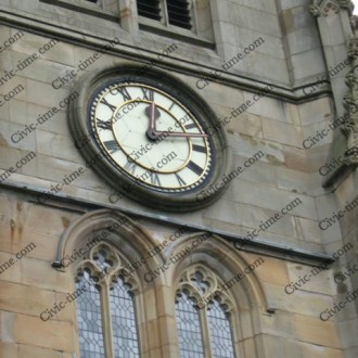 Blackburn Cathedral clock