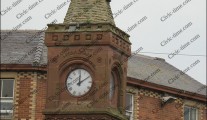 Ormskirk market clock